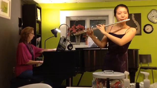 Hindemith Sonata for Flute & Piano III смотреть онлайн
