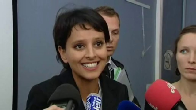 Najat Vallaud Belkacem смотреть онлайн