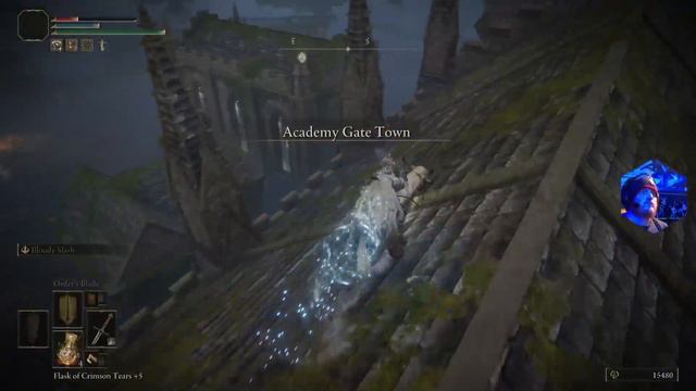 Elden Ring fighting Grafted with help of Vergil on Twitch and then exploring смотреть онлайн