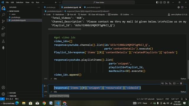YouTube Data Harvesting and Warehousing using MongoDB, SQL and Streamlit|Tamil|Get Video Ids|Guvi