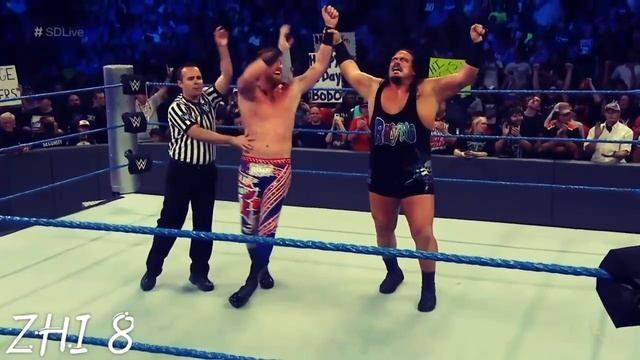 Heath Slater & Rhyno ● Custom Titantron ● "More Than One Man" ● 2016 HD смотреть онлайн