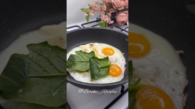 Вкусный полезный омлет