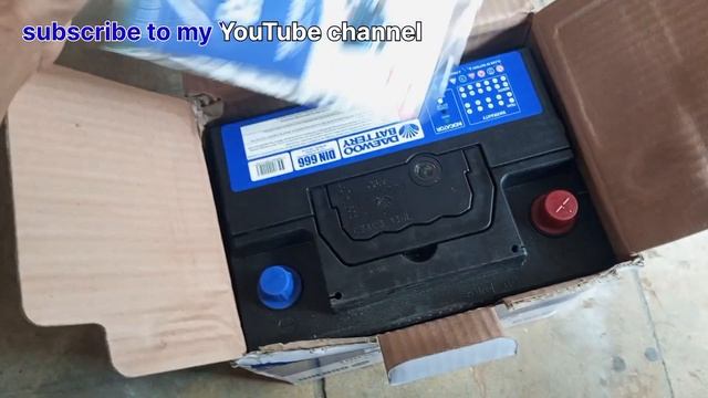 DAEWOO DIN 666 REVIEW AND ALL DETAILS#battery #daewoo