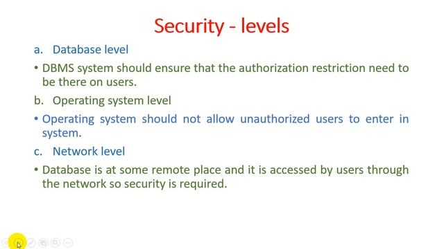 Unit - 8 - Lecture 1 Authentication - Authorization and Access control смотреть онлайн
