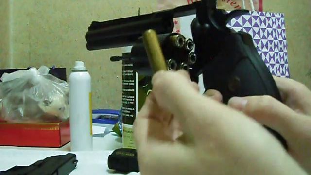 KWC Python .357 6 inches 空槍試打 смотреть онлайн