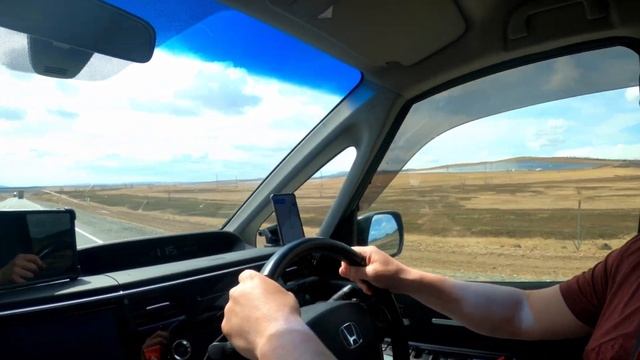 Путешествие размером с Россию. Перегон Honda Stepwgn с японии. Почти 9000 км на четырех колесах. смотреть онлайн
