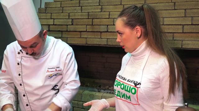 Видеокухня "Хорошо Едим": Бакинские овощи с дымком или "Мангал-салат" смотреть онлайн