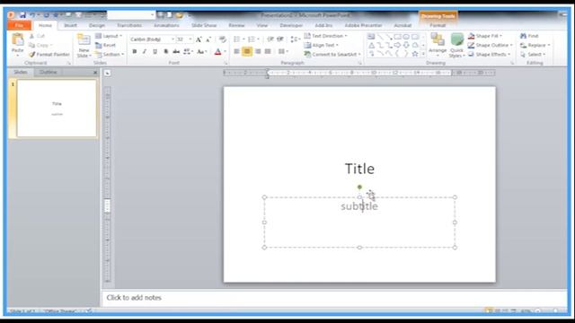 How To Change The Default Font In PowerPoint смотреть онлайн