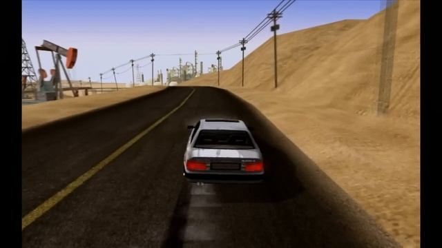 GTA SA - Audi 100 C4 2.8 v6 Quattro [DL] смотреть онлайн
