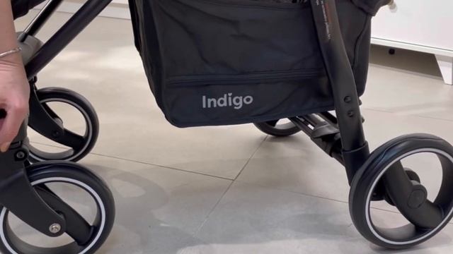 Коляска прогулочная Indigo Sigma Lux смотреть онлайн