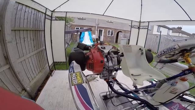 JBR ENGINES SKEGNESS KARTING HONDA GX390 FIRST RUN AFTER REBUILD смотреть онлайн