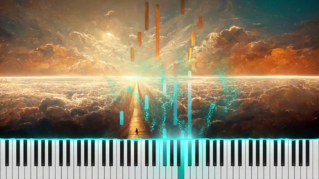 To Find Myself by Evgeny Khmara Piano Tutorial with “Heaven’s Road” Art смотреть онлайн