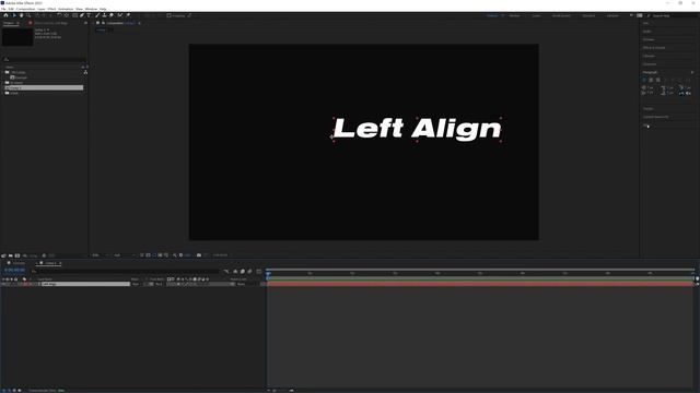 Auto Adjust Shape Layer Size Based on Text in After Effects смотреть онлайн