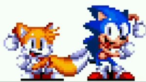 Соник и Теилз флексят но в хорошем качестве