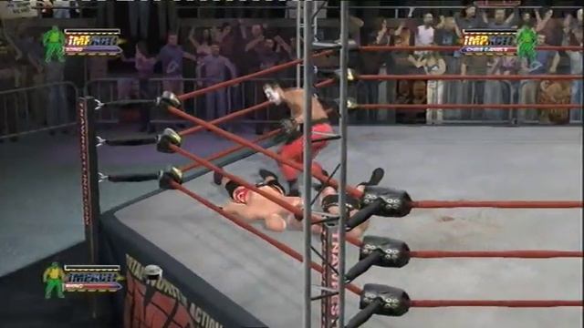 TNA IMPACT: TOTAL NONSTOP ACTION WRESTLING (PS3) GAMEPLAY смотреть онлайн