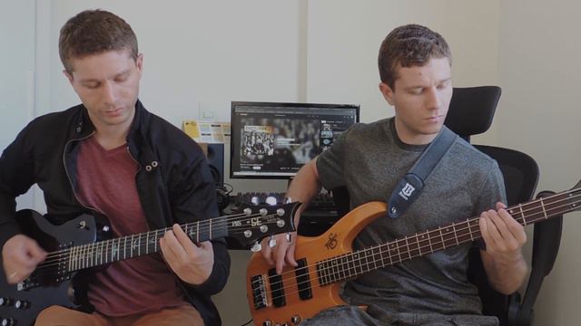 Disturbed Decadence - Guitar And Bass Cover