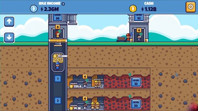 Poki Games Idle Mining Empire смотреть онлайн
