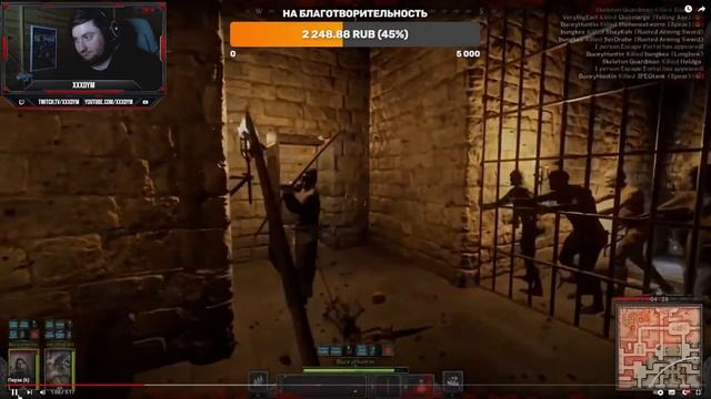 Смотрим контент, разбираем как убить лича и душимся по Dark And Daker! Залетай!