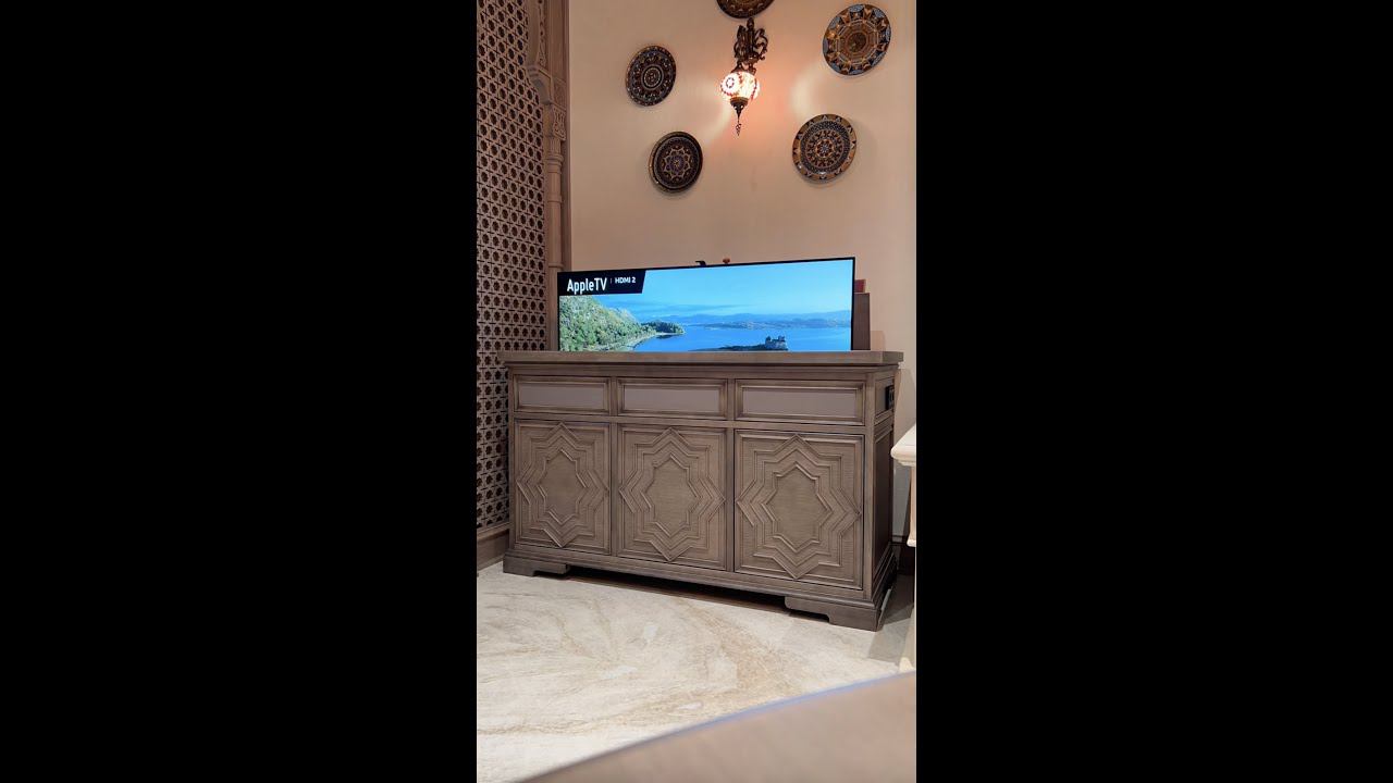 Телевизор в тумбе LG