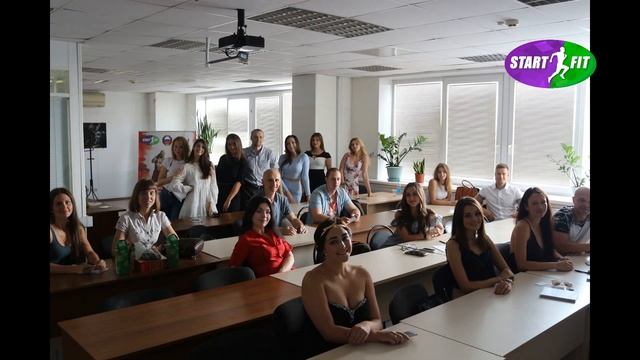 Компания СтартФит и Ольга Путрова смотреть онлайн