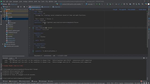 Migrating a Flutter package to Sound Null Safety смотреть онлайн