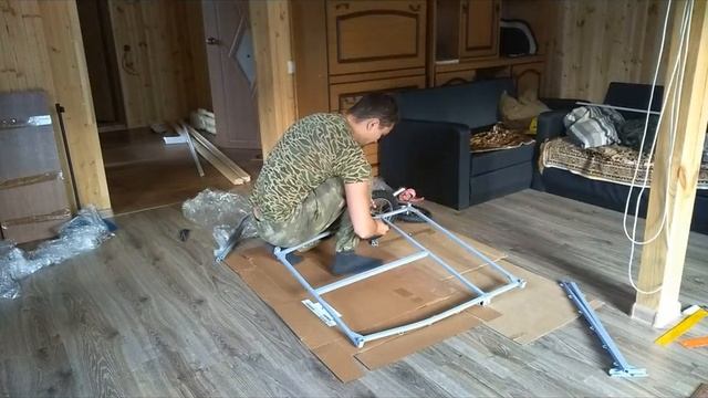Коляска-прицеп к велосипеду. Своими руками смотреть онлайн