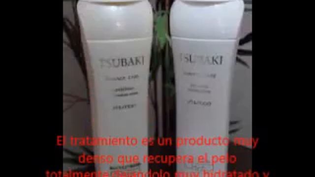 Shiseido Tsubaki,Cabellos Maltratados,tenidos,frizz,(Japones)
