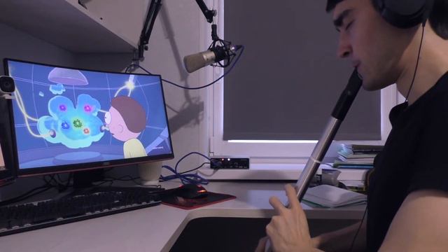 Goodbye Moonmen - Rick And Morty Cover - Low Whistle