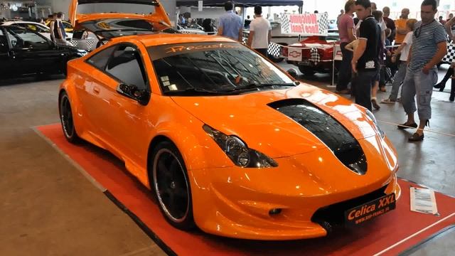 toyota celica tuning смотреть онлайн