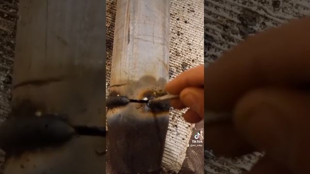 и про сварочную ванну. ??✌️? смотреть онлайн