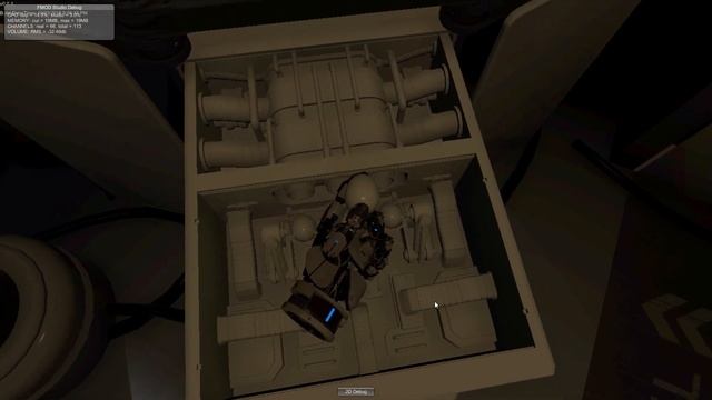 Aperture Hand Lab: Nutritional Information greybox playthrough смотреть онлайн