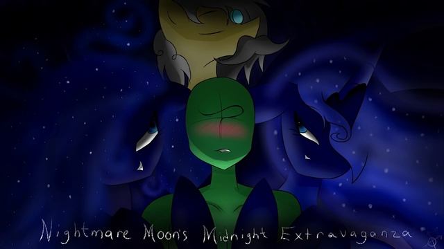[Month of Macabre] "Nightmare Moon's Midnight Extravaganza" by Nebulus (2spooky, Yandere) смотреть онлайн