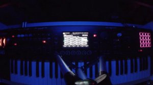 Roland FANTOM-06: Scenes with Songs (9 Demo Tracks) Song Mode Capabilities