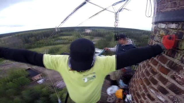 Rope Jumping - 42 М - Объект "Чапаевка" смотреть онлайн