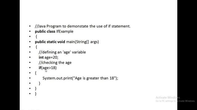 if else statement смотреть онлайн