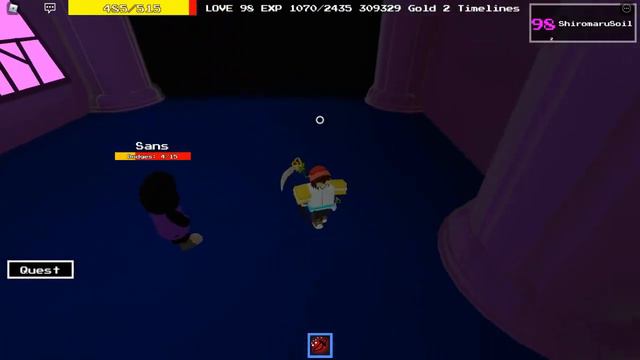 Undertale: Universal Massacre：World Ⅱ Completed [アンダーテール/ロブロックス] смотреть онлайн