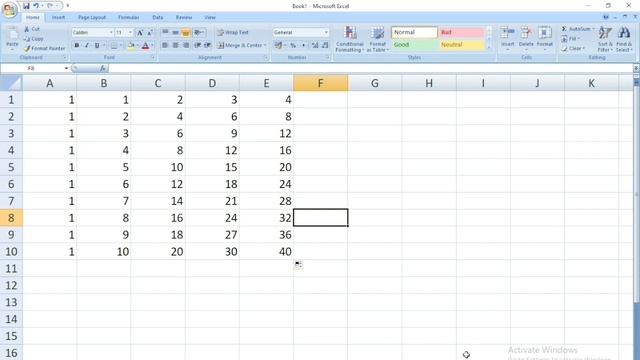 MS Excel & LibreOffice Calc में पहाड़ा कैसे लिखें | CCC Exam смотреть онлайн