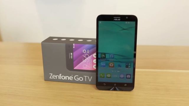 Asus Zenfone GO TV, smartphone-ul cu tuner digital incorporat a ajuns la QuickMobile! смотреть онлайн