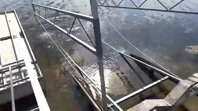 подъемник рельсовый для катера смотреть онлайн