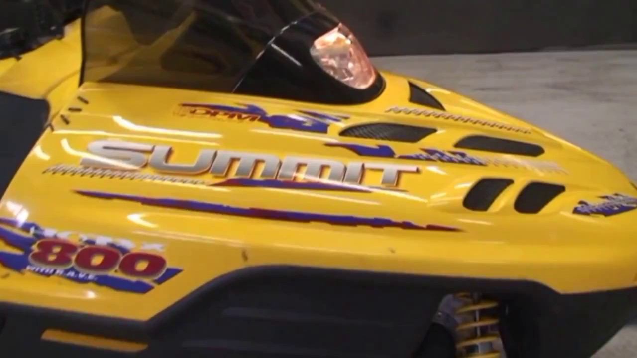 K0009 SKI DOO SUMMIT 800 смотреть онлайн