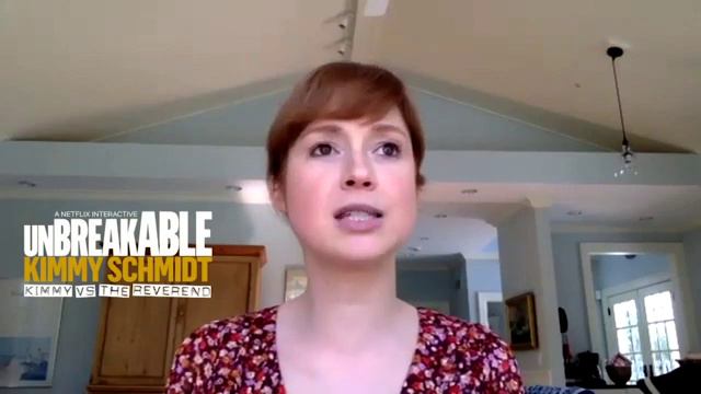 Ellie Kemper: ‘Kimmy Schmidt’ weirdness matched with Daniel Radcliffe смотреть онлайн