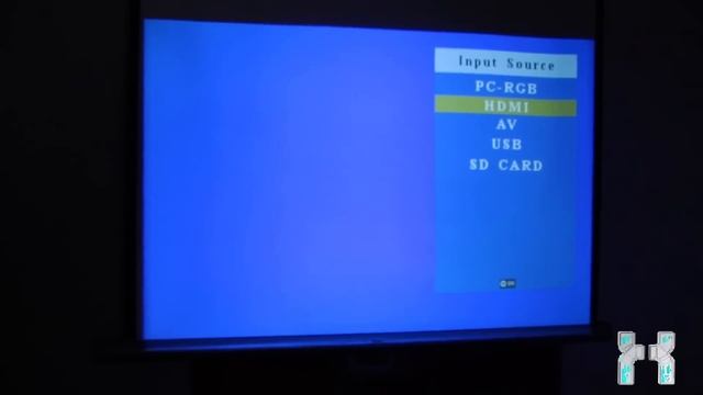 Cheap LED Projectors from China - How good are portable projectors under 100$ ? PS4 Gaming Test [HD смотреть онлайн