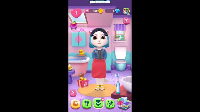 My Talking Angela 2 XXX Play NowTV смотреть онлайн