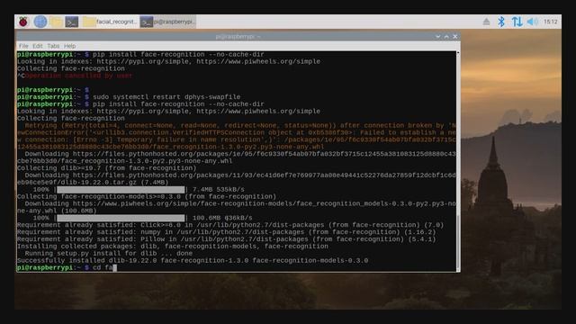 Face Recognition With Raspberry Pi + OpenCV + Python смотреть онлайн