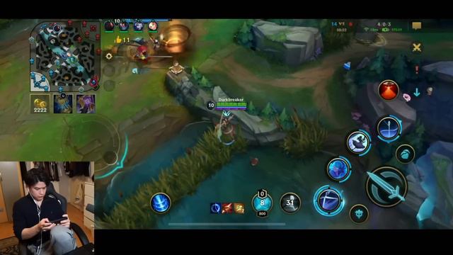 WILD RIFT GWEN 1V9 TANK KILLER (LATE GAME MONSTER) смотреть онлайн