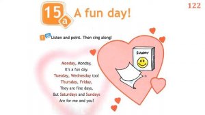 Spotlight 3 Аудио стр. 122| Тренажер для запоминания | ТЕМА Веселый день! | A fun day! | MyMixJoy