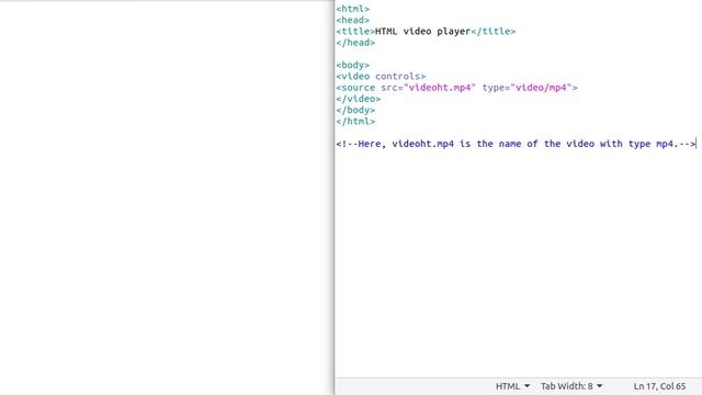 HTML video player creation using video tag || Explore Your Views смотреть онлайн