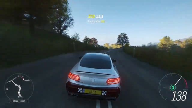 Forza Horizon 4| Mercedes AMG C 63 S Coupè Off White Edition смотреть онлайн