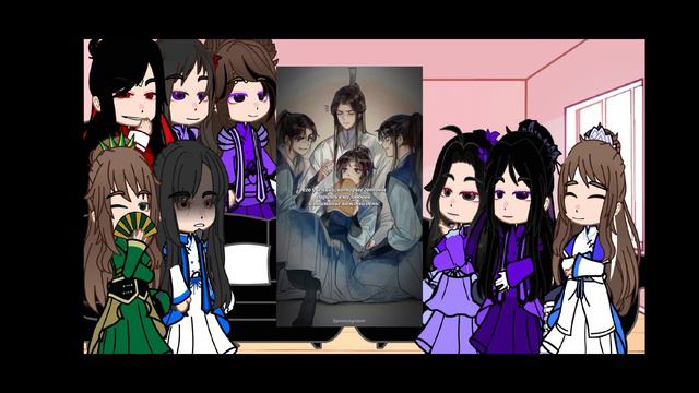 mdzs react to lan qiren as....мдк реакция на Лань Цижэня как...(mdzs/2ha) смотреть онлайн