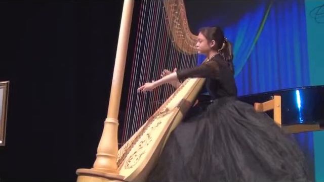 Арфа Барокко. Ж.Б. Крумпхольц "Вариации на тему Мальборо", исп. Екатерина Раджханс смотреть онлайн
